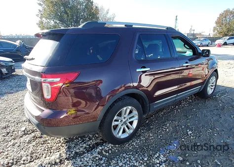 2011 Ford Explorer Xlt из США, поврежденный, VIN 1FMHK7D80BGA37786